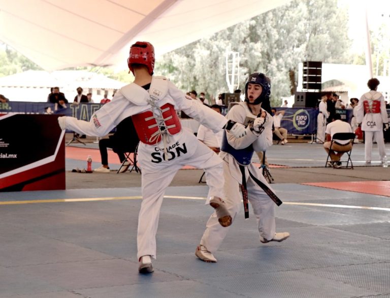 Arranca Primer Festival Mexicano de taekwondo 2022 en Aguascalientes