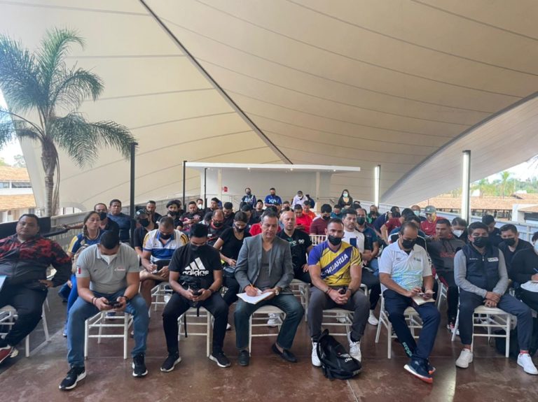 Realizan junta técnica del primer Festival Mexicano de Taekwondo en Aguascalientes