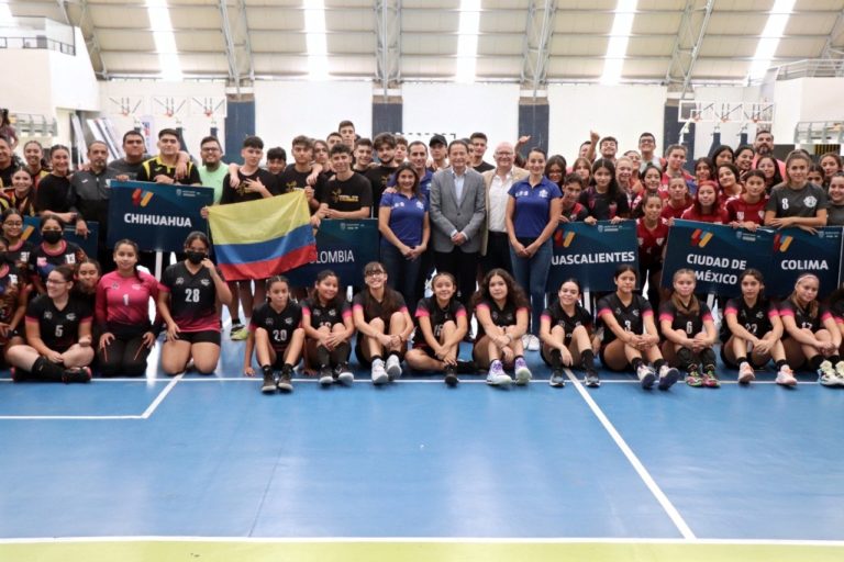 Inauguran Torneo Internacional de Clubes de Handball Aguascalientes 2022