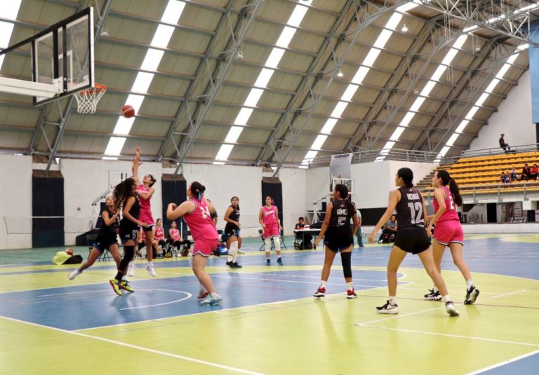 Realizan etapa estatal de la Liga de Baloncesto Fundación Telmex – Telcel 2022 en Aguascalientes