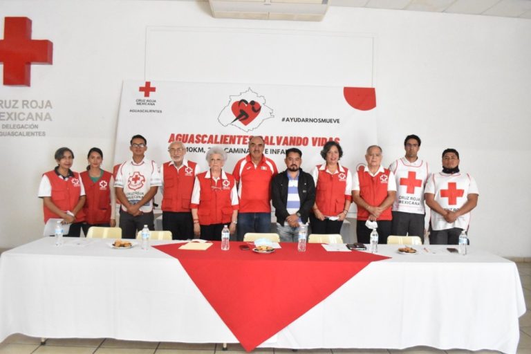 Presentan carrera altruista “Aguascalientes Salvando Vidas” en Aguascalientes
