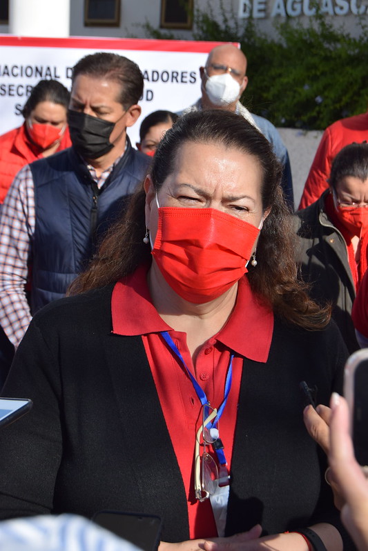 Reeligen a Delia Félix como secretaria general del sindicato de trabajadores del ISSEA