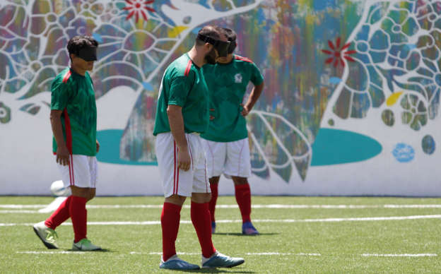 Selección Mexicana de Futbol para Ciegos gana medalla de bronce en IBSA Blind Football