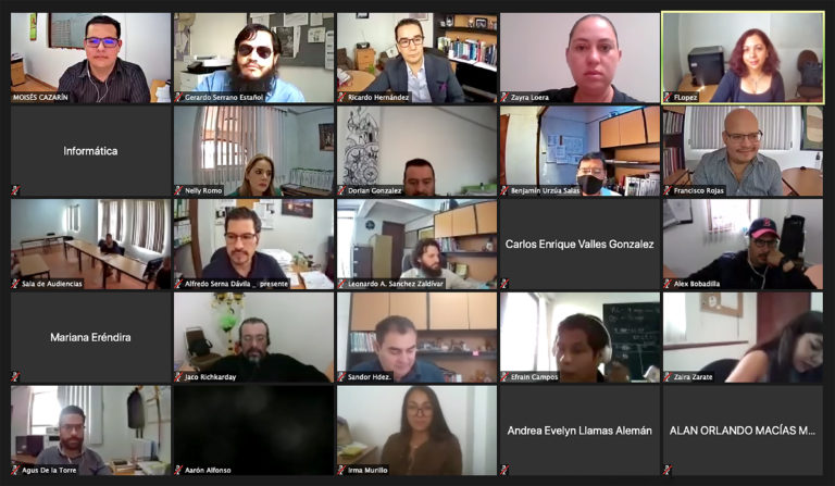 Imparte IEE curso de ética a funcionariado electoral