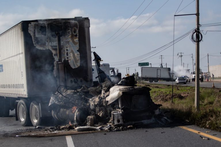La concesionaria de Aguascalientes tendrá que asumir el costo de la pérdida del autobús incendiado