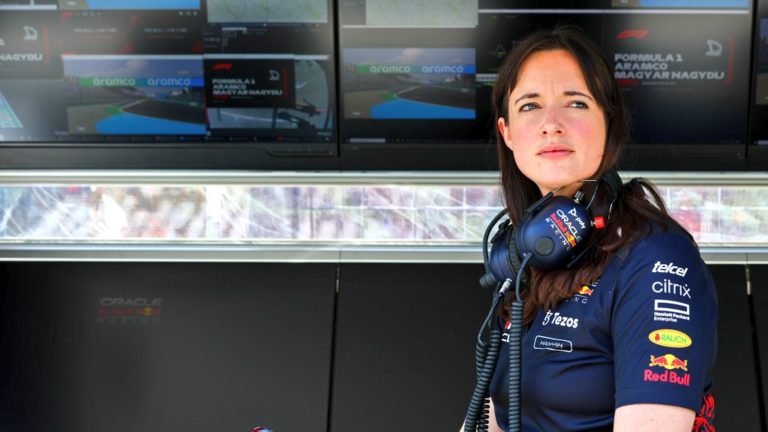 Conoce a Hannah Schmitz, la mente maestra detrás de Checo Pérez y el equipo Red Bull