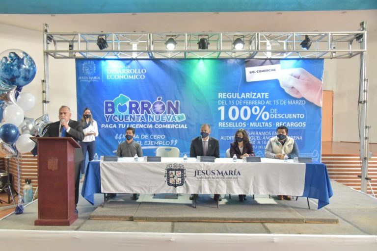 Aprueba cabildo de Jesús María programa para regularizar licencias comerciales en Aguascalientes