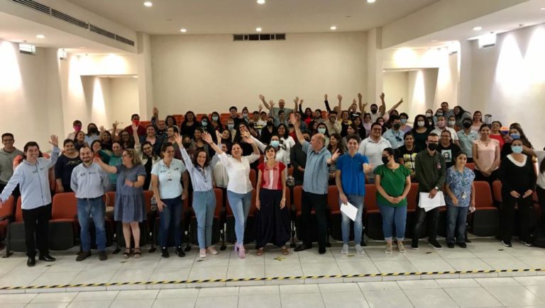 DIF estatal vela por la salud mental de su personal en Aguascalientes