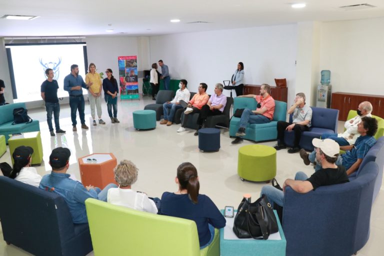 Directivos de la Oklahoma State University visitan universidades tecnológicas de Aguascalientes