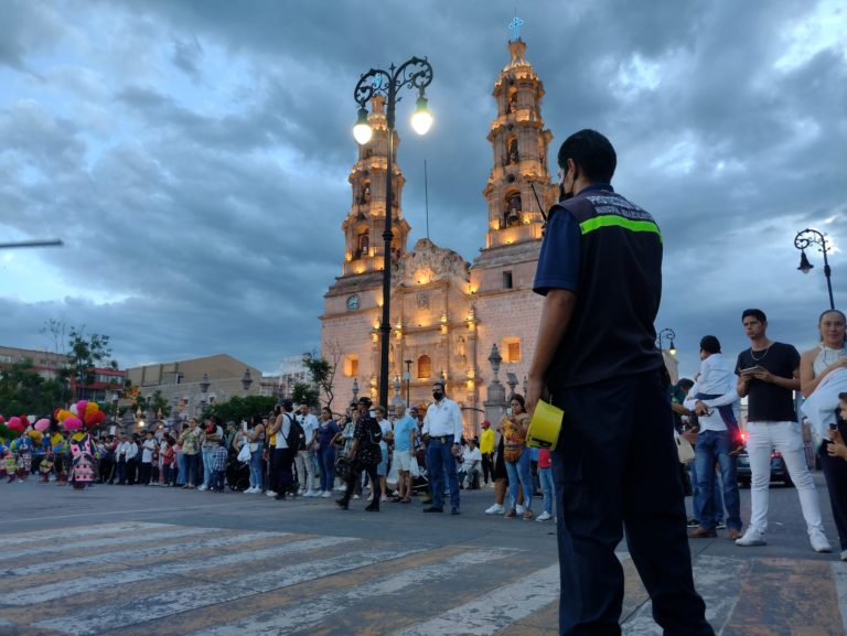 En marcha operativo municipal por festejos del Quincenario de la Virgen de la Asunción