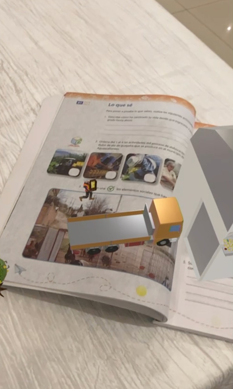 Aguascalientes, primer estado del país en diseñar un libro gratuito con realidad aumentada   