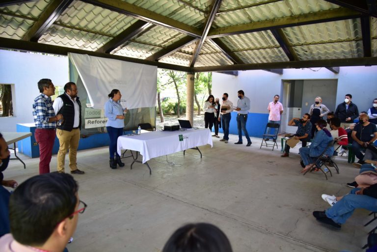 Más de 20 compañías teatrales acudieron a la primera reunión de trabajo rumbo a mitos y leyendas 2022