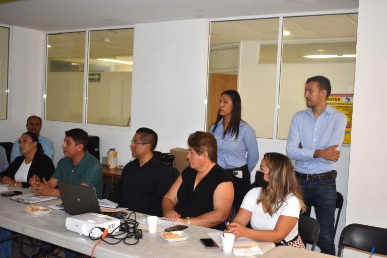 Intensifica servicios públicos difusión de reciclaje y cuidado del medio ambiente a través de delegaciones municipales