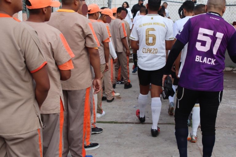 Se promueve el deporte entre los menores privados de su libertad en el CEDA