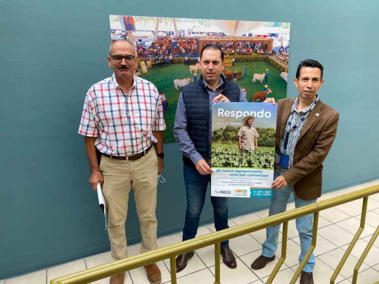 Avanza el trabajo del comité de apoyo al Censo Agropecuario 2022 en Aguascalientes