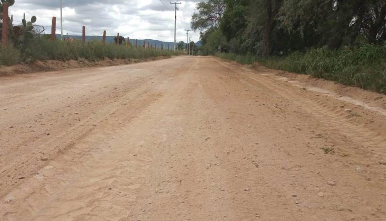 Sedrae apoyó la rehabilitación de 509 caminos  saca cosechas en el estado