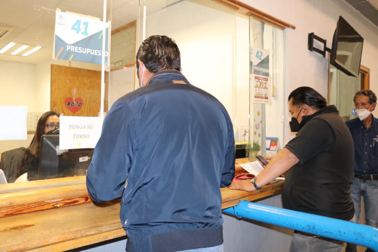 Agiliza SEFI servicio a contribuyentes para consultar sin costo presupuestos según el trámite a realizar