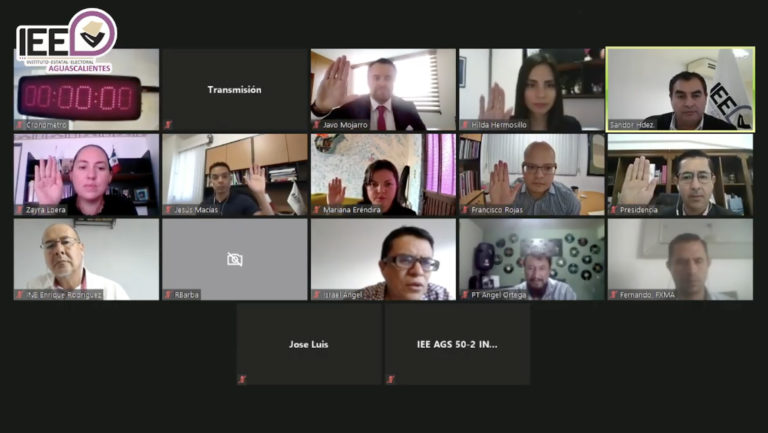 Aprueba Consejo General del IEE proyecto de presupuesto para 2023 