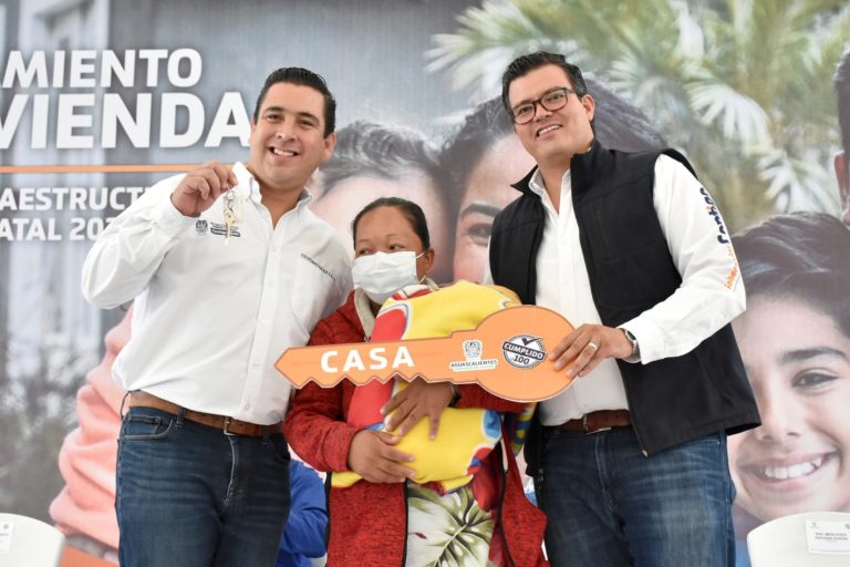 SEDESO e IVSOP se unen para que Aguascalientes tenga viviendas dignas