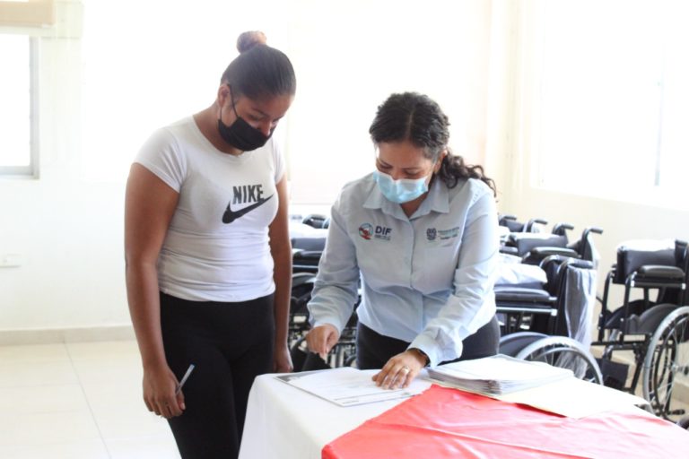 En sinergia con dif municipales, DIF estatal llega a todos los rincones de la entidad   