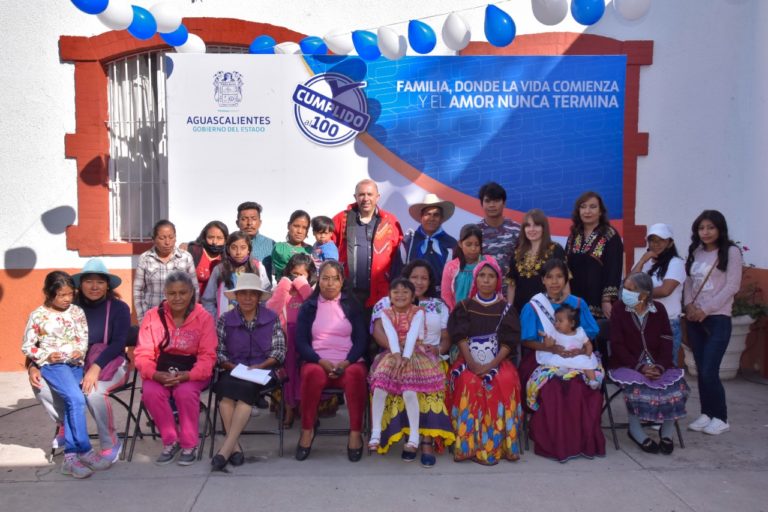 DIF estatal trabaja para dignificar las condiciones de los indígenas que llegan a Aguascalientes