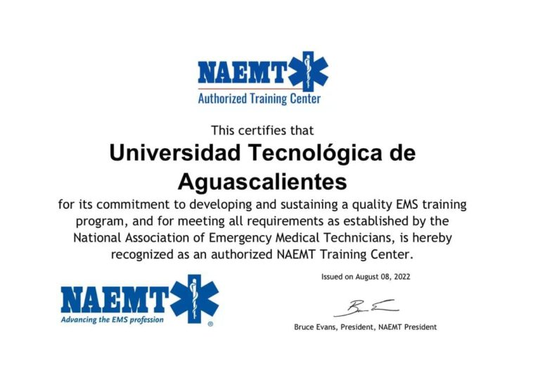 La UTA será centro capacitador de disciplinas enfocadas a la atención prehospitalaria