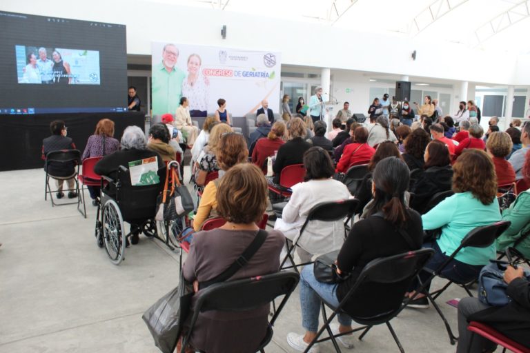 Inauguran Congreso de geriatría y alzheimer en Aguascalientes