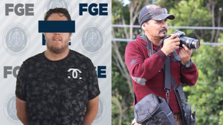 “El Cabo 20” es detenido por el asesinato del fotoperiodista Margarito Martínez