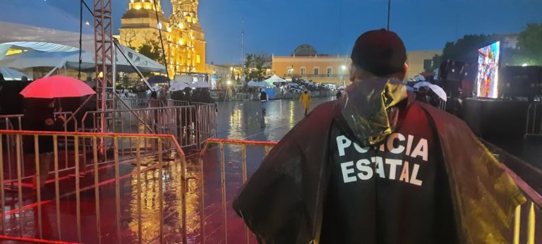 Con saldo blanco concluyó operativo con motivo de la Romería de la virgen de la Asunción