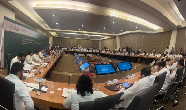 Participa la SSPE en la conferencia nacional de secretarios de seguridad pública