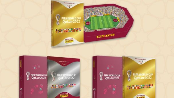 Inicia preventa del esperado álbum de la Copa Mundial de Qatar 2022