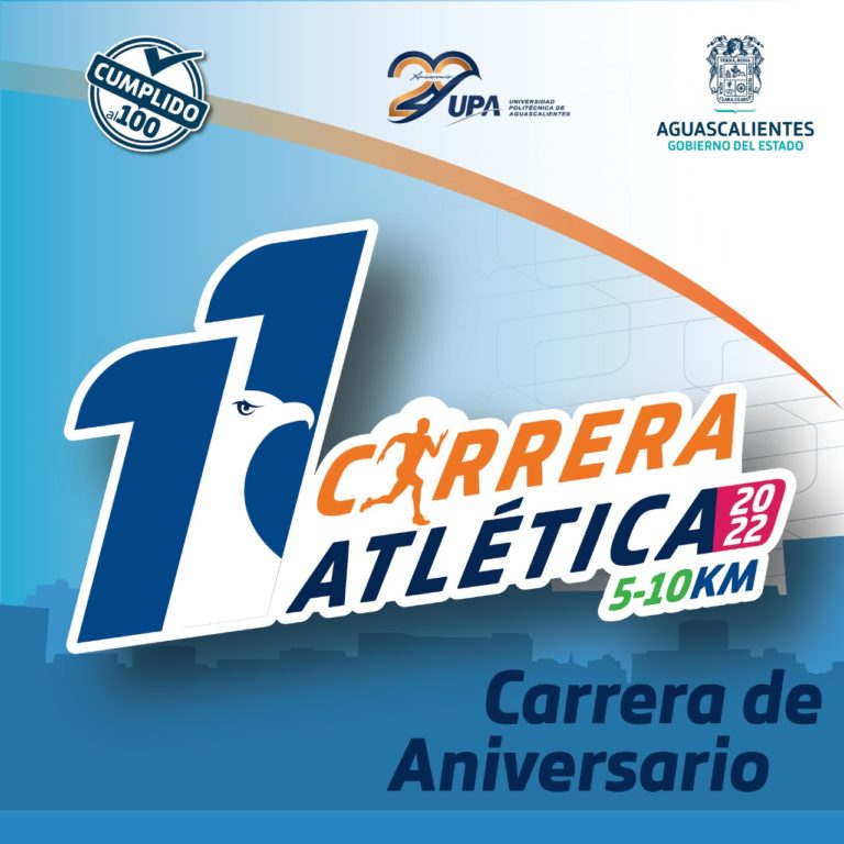 Universidad Politécnica de Aguascalientes alista su 11ª carrera atlética 5k y 10k