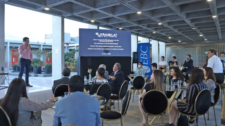 SEDEC respalda el desarrollo de emprendedores en Aguascalientes