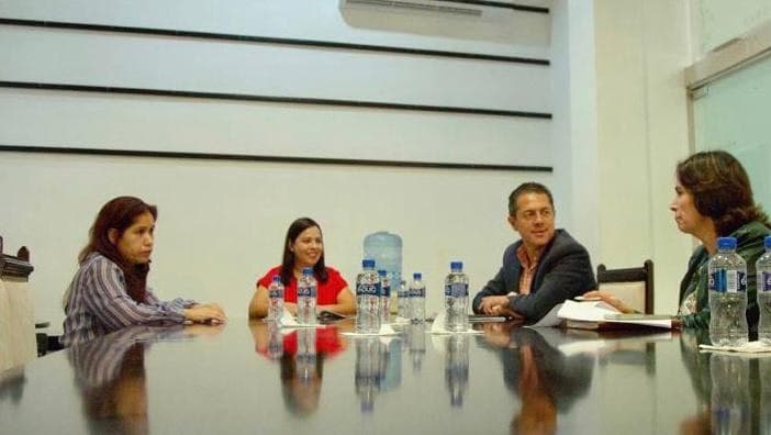 Observatorio de Movilidad acuerda estrategia con la Bancada Naranja