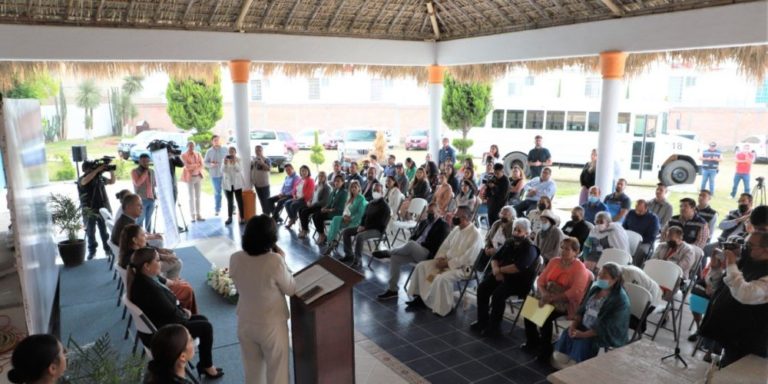 Inauguran centro recreativo para adultos mayores en Jesús María