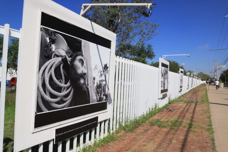 Se presenta la galería urbana “Los Chicahuales o la fuerza de la paz y la reconciliación”