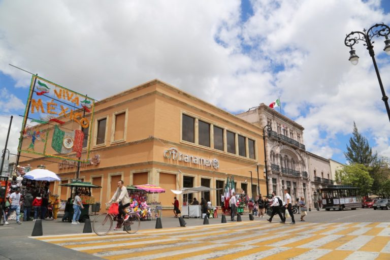 Cierre de vialidades y de la plaza principal en esta semana por fiestas patrias