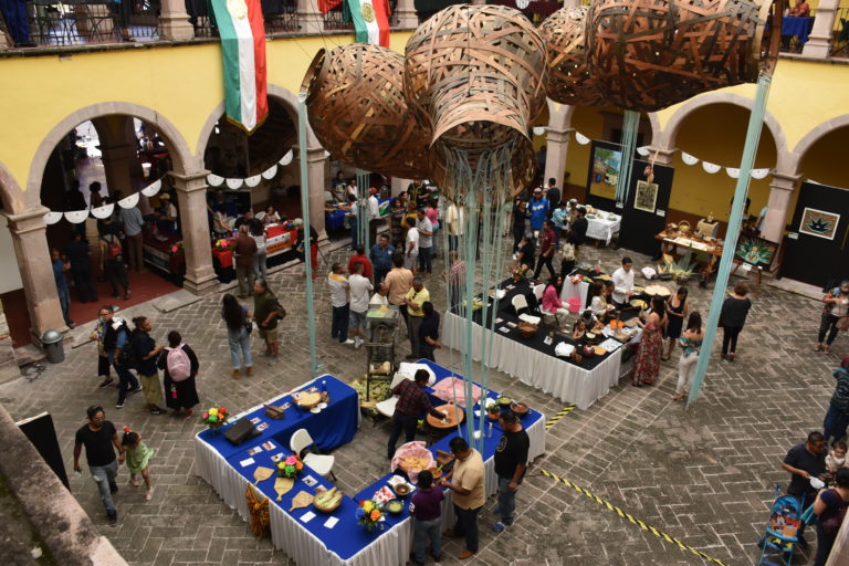 Imágenes de Aguascalientes / Tacos y flautas, pozole y tamales en la Casa de la Cultura. Orgullo por la cocina de Aguascalientes