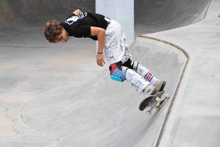 Concluye el Roller Freestyle Aguitas E3 en Aguascalientes