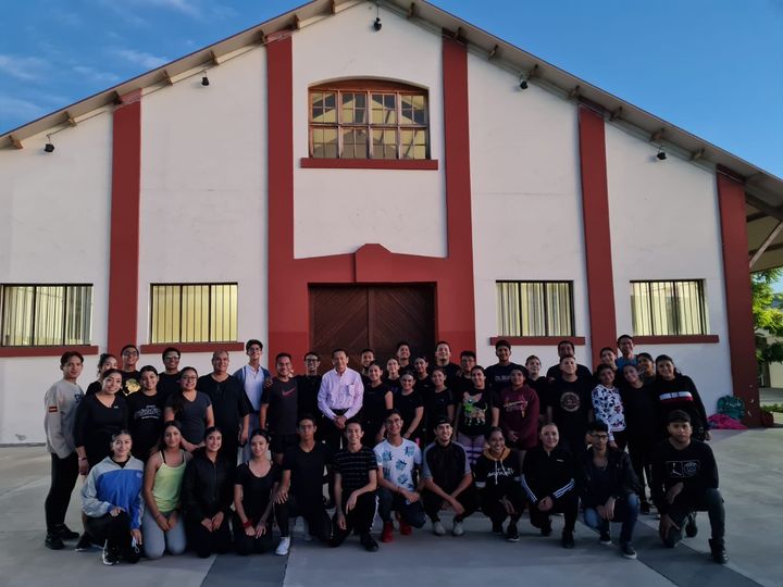 IDEA realiza recorrido por el Complejo FICOTRECE previo al Paseo Ciclista