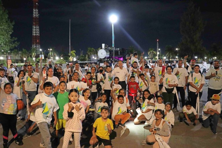Concluyen Paseos Ciclistas Contigo Al 100 en Aguascalientes