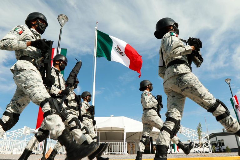 El Grupo Parlamentario de MC presenta un amparo frente a la iniciativa de la Guardia Nacional por ser inconstitucional