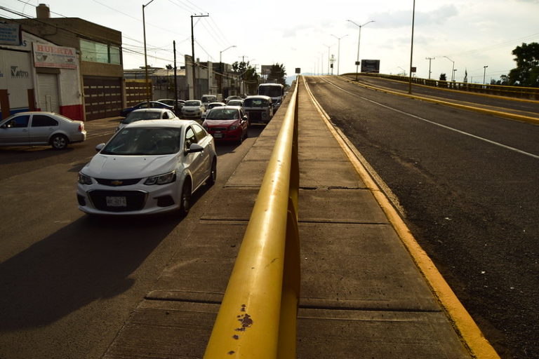 Iniciaron obras para fortalecer puente de las colonias México y Casa Blanca en Aguascalientes