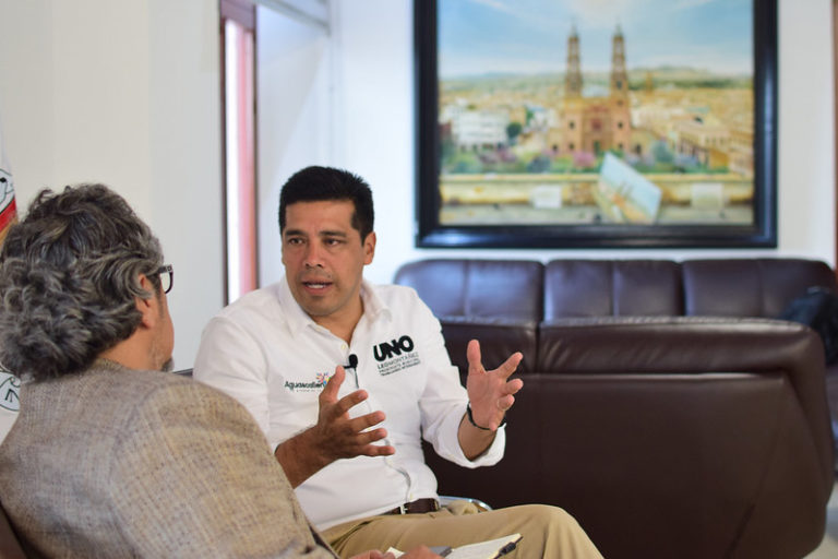 Entrevista con Leo Montañez: “El próximo año va a ser el mejor año para Aguascalientes”