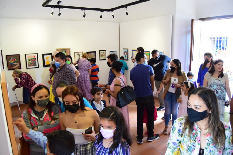 Arte y pintura, una escuela de Aguascalientes que ayuda a los niños a desarrollar su lado creativo