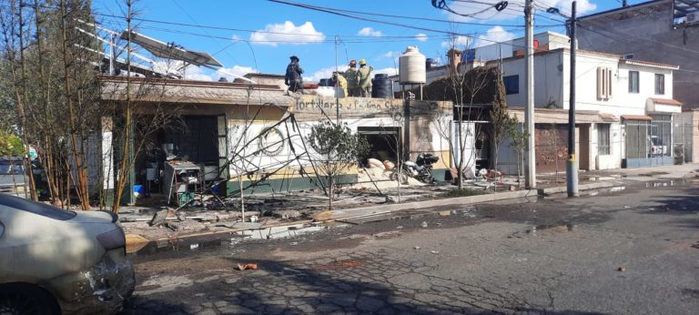 Los menores lesionados por explosión en Jesús María ya fueron trasladados a Texas