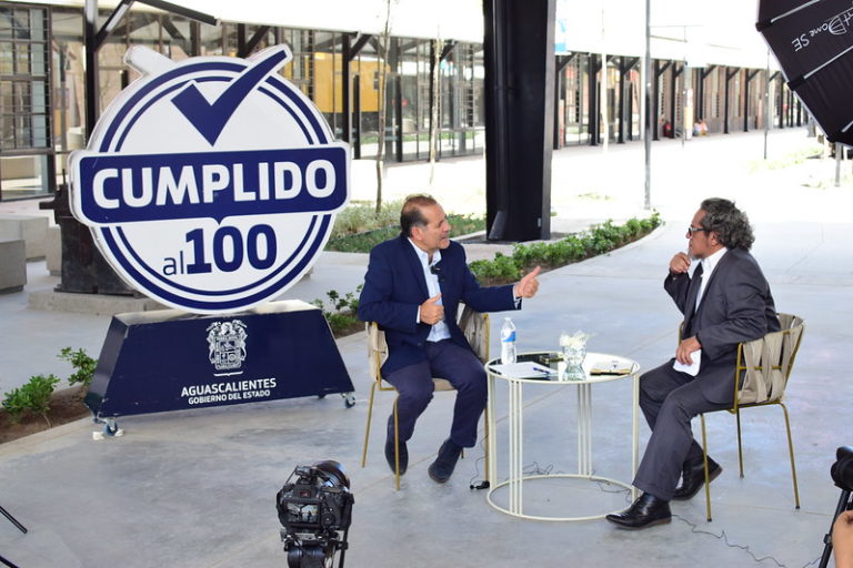 Martín Orozco: La última y nos vamos / La entrevista LJA con el gobernador de Aguascalientes