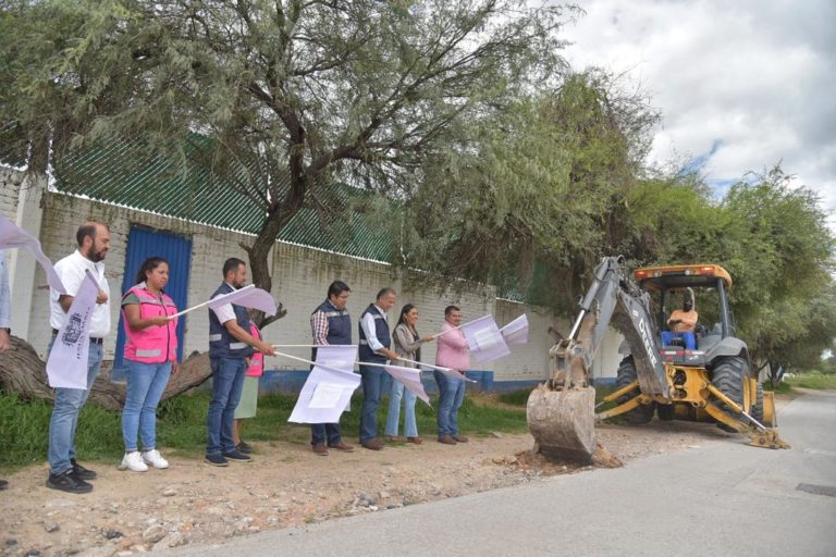 Ponen en marcha la construcción de  colector pluvial en Arroyo de las Culebras
