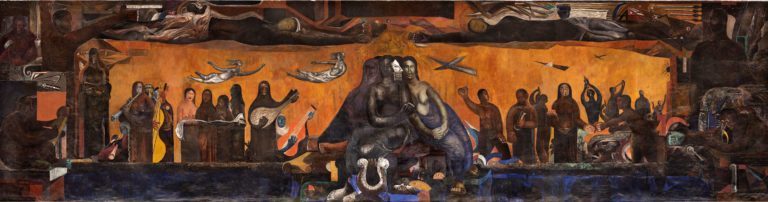 Las artes y las ciencias, de Rodolfo Morales