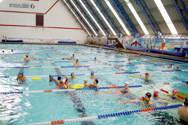 Se cumplen 25 años de la Alberca Olímpica de Aguascalientes